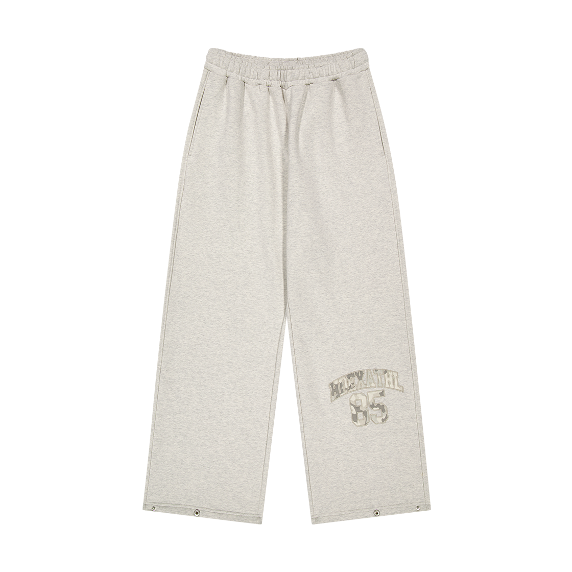 H253URLMP110OT HDEX Athletic 85 Sweat pants Oatmeal