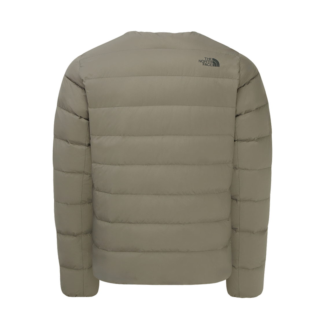 노스페이스 포플러 다운 가디건 RDS 그레이시 카키 - 25FW(The North Face Poplar Down Cardigan RDS Grayish Khaki - 25FW) - 2