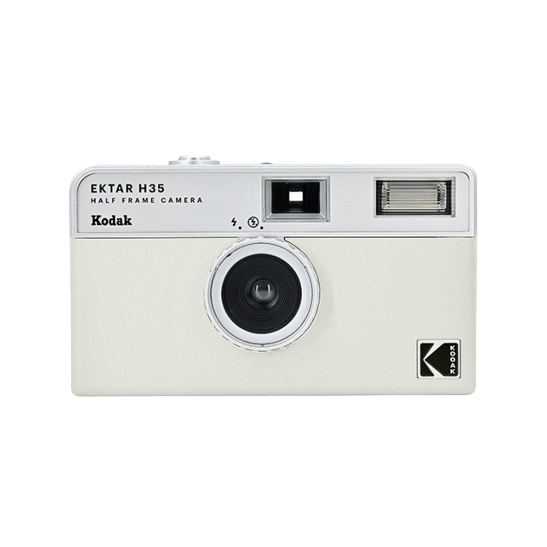 코닥 EXTAR H35 하프 프레임 필름 카메라 오프 화이트(Kodak EXTAR H35 Half Frame Film Camera Off White)