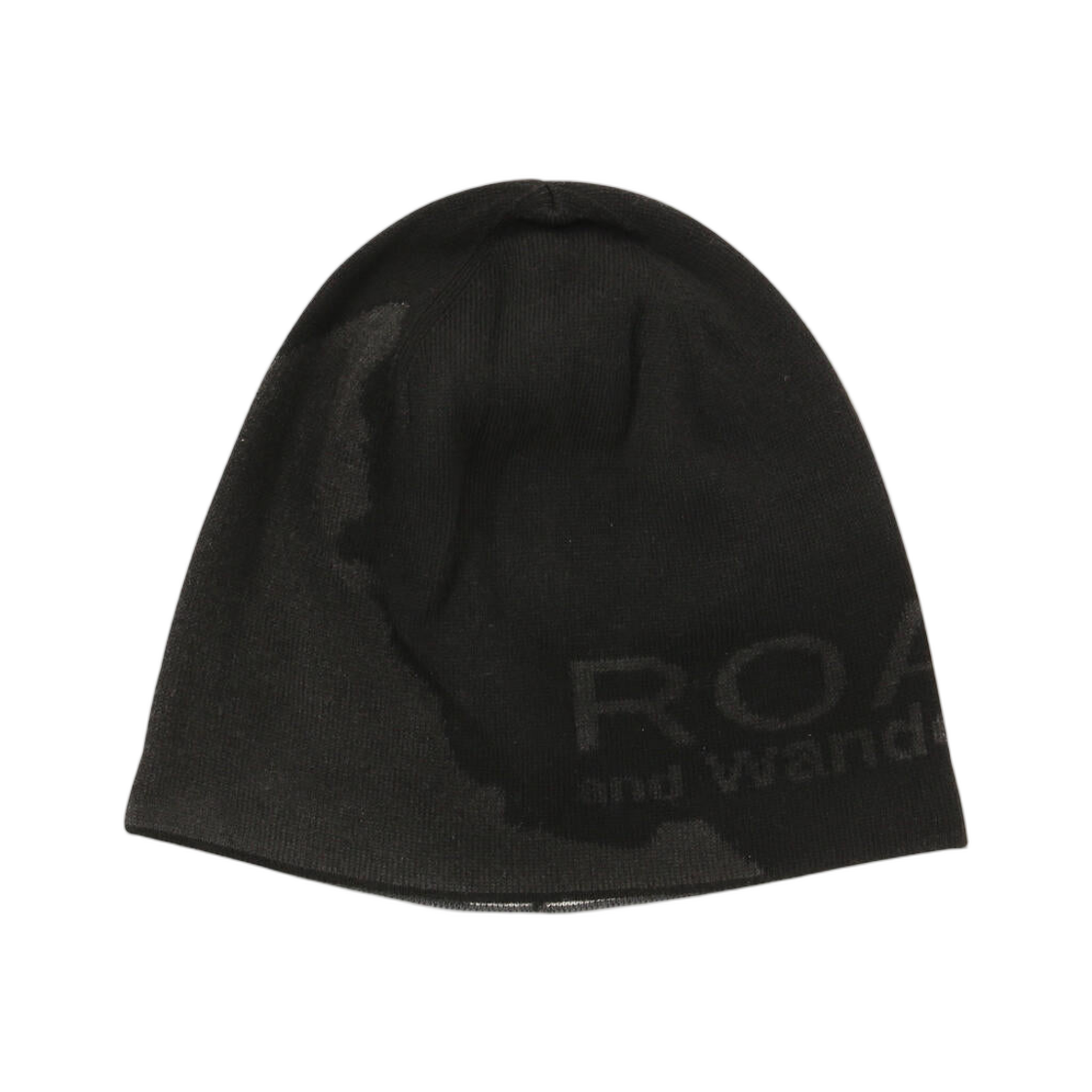 OBMW203YA03-BLK0001 ROA x And Wander Beanie Black