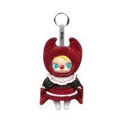 Pop Mart Why So Serious Series Vinyl Plush Pendant Crimson Dancer (Opened Case)