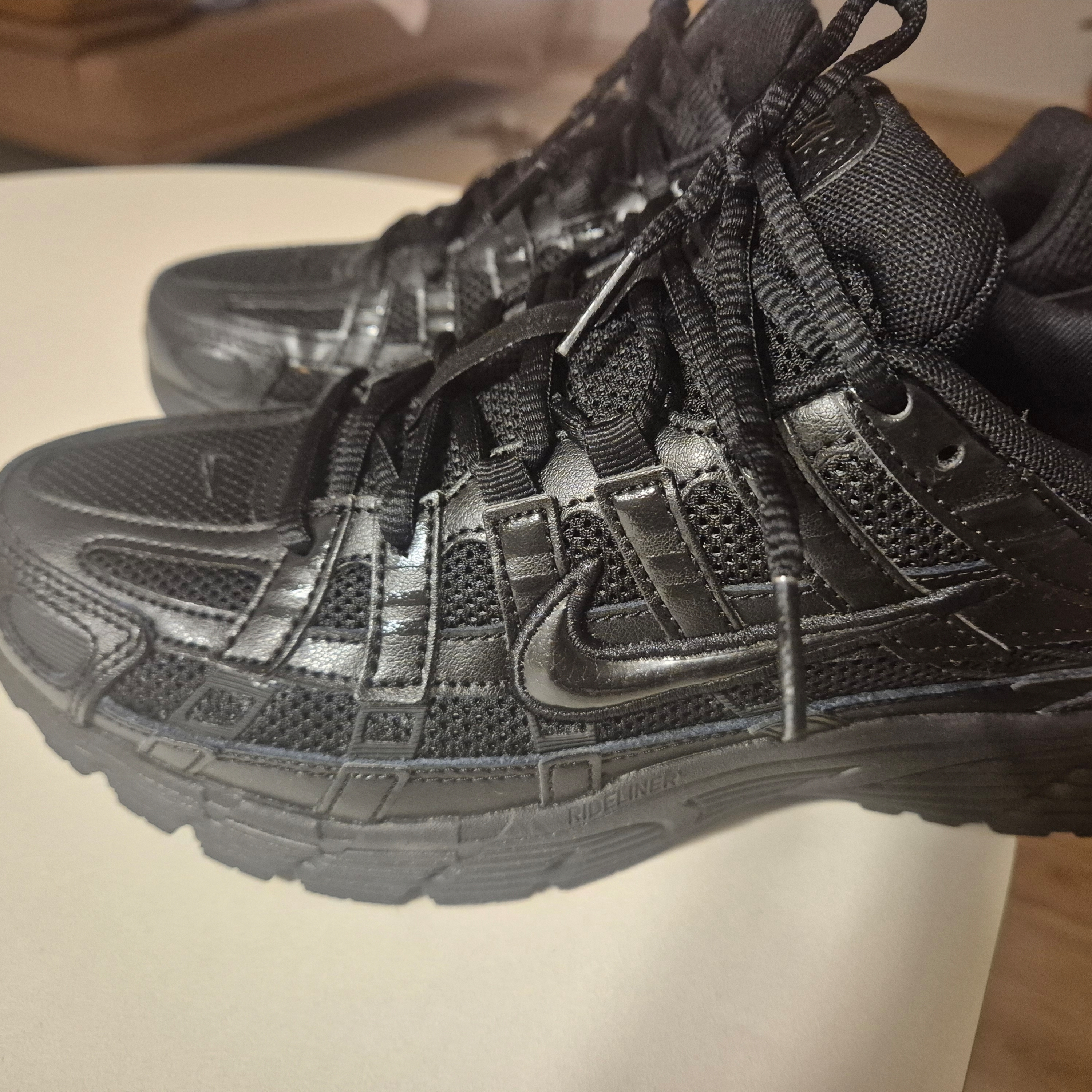Nike P-6000 Black 착용 스타일