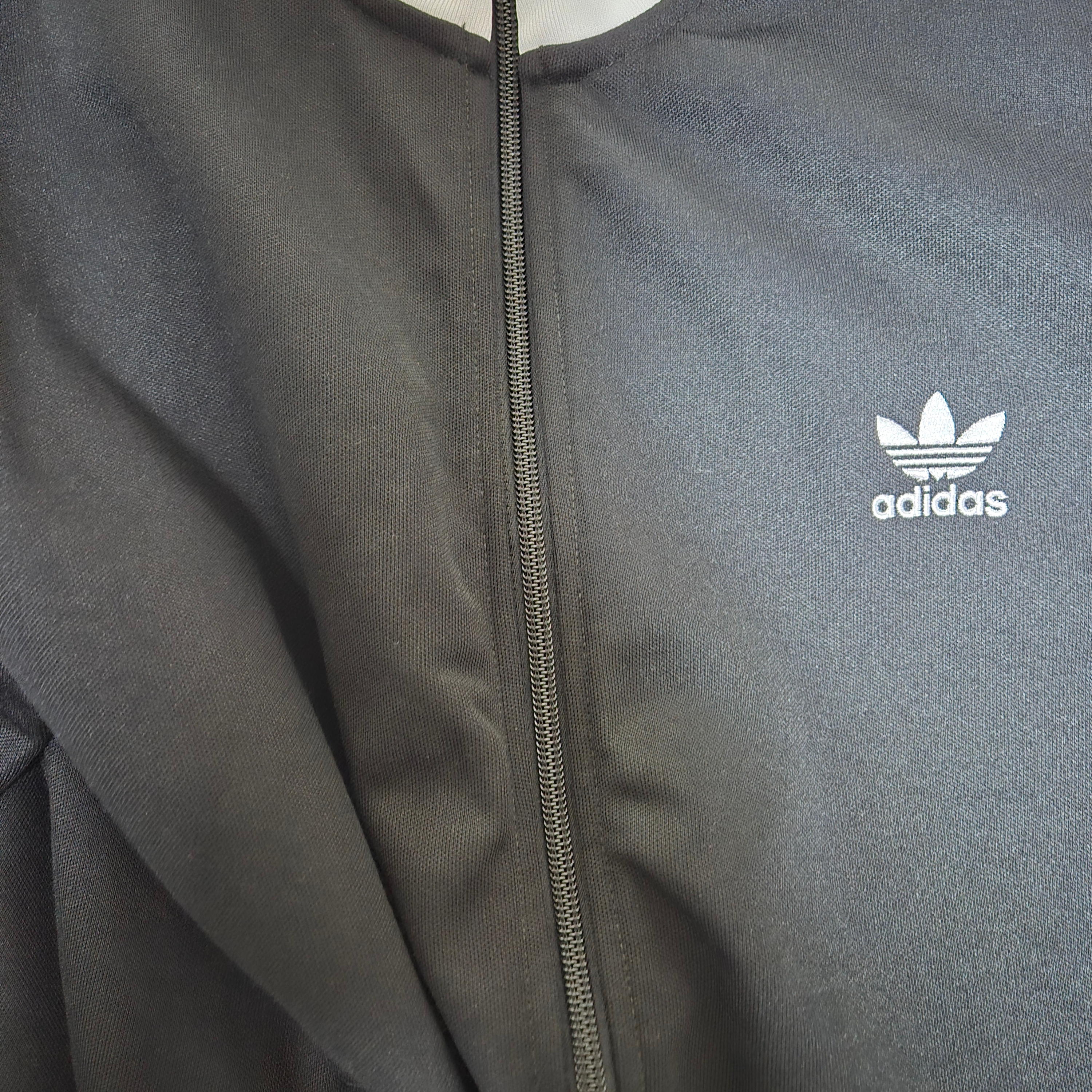 Adidas Adicolor Classics Beckenbauer Track Jacket Black - US Sizing 착용 스타일
