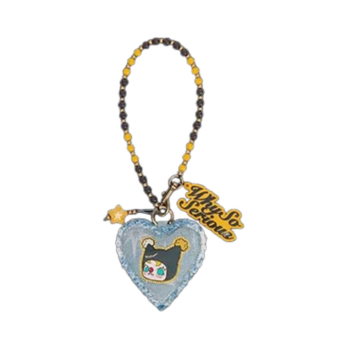 팝마트 와이 소 시리어스 시리즈 펜던트 체인 스트링 퍼펫 (개봉 박스)(Pop Mart Why So Serious Series Pendant Chain String Puppet (Opened Case)) - 1