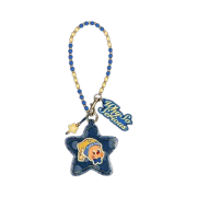 Pop Mart Why So Serious Series Pendant Chain Rainbow Jelly Bean (Opened Case)