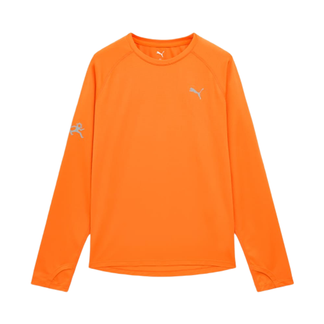 푸마 x 헬로선라이즈 롱슬리브 티셔츠 오렌지 글로(Puma x Hello Sunrise L/S T-Shirt Orange Glo)