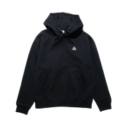 Nike ACG Therma-Fit Fleece Pullover Hoodie Black Anthracite - Asia