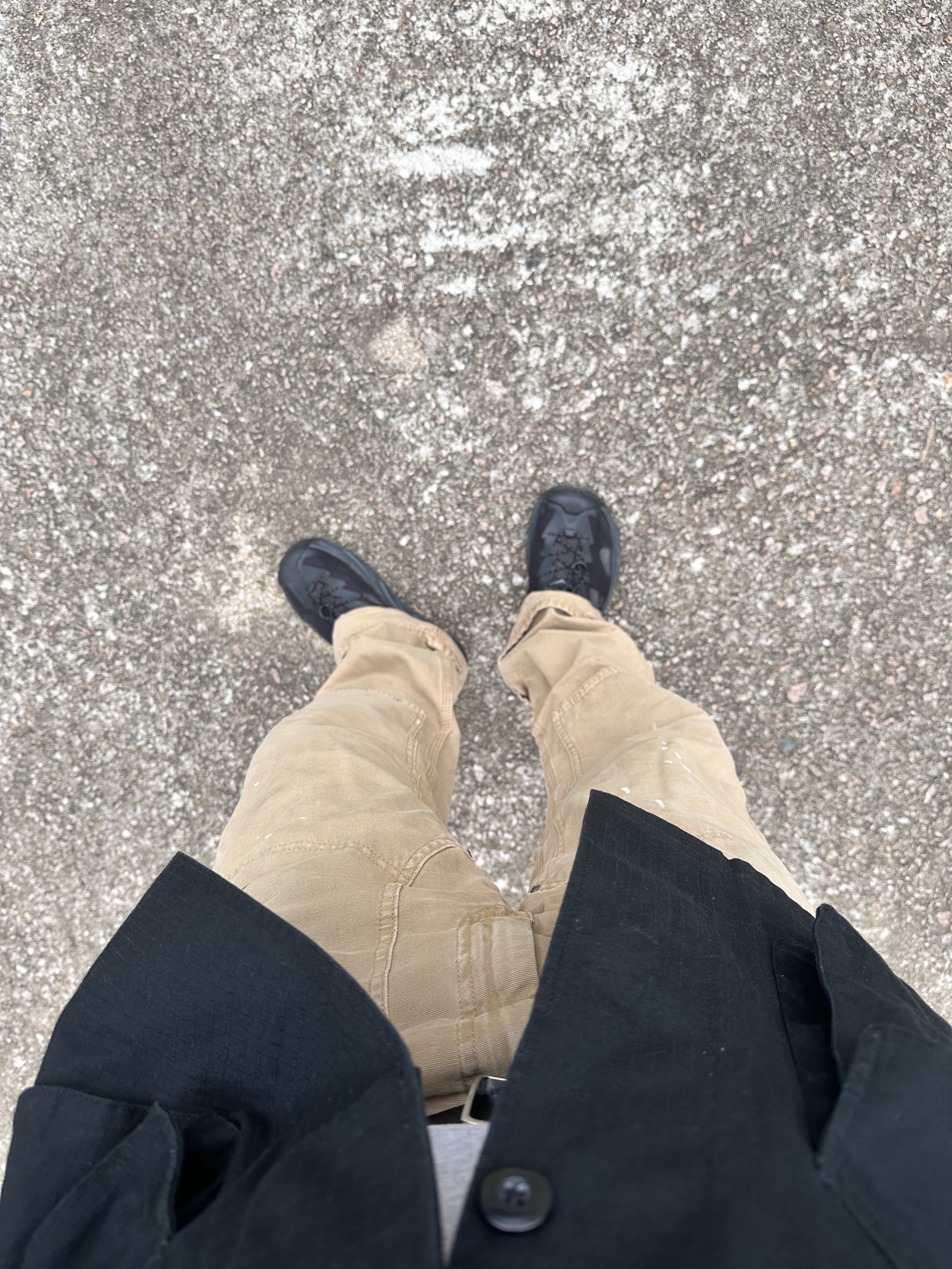 Arc'teryx Cronin Cotton Pants Carob, Roa Sella Brown 착용 스타일 - 2