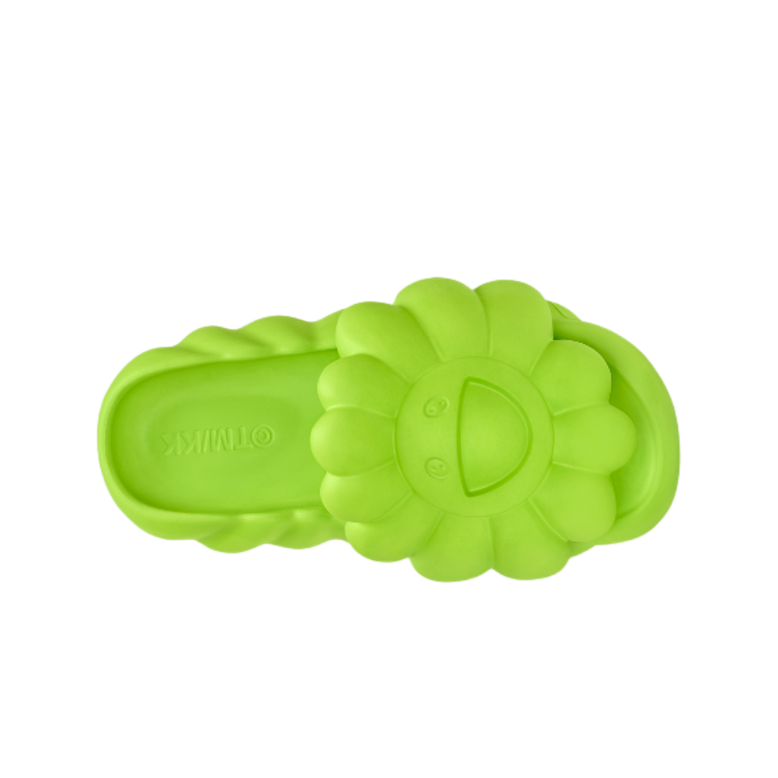 오하나 하타케 오하나 풀블룸 슬리퍼 라임 제스트(Ohana Hatake Ohana Full-Bloom Slipper Lime Zest) - 2