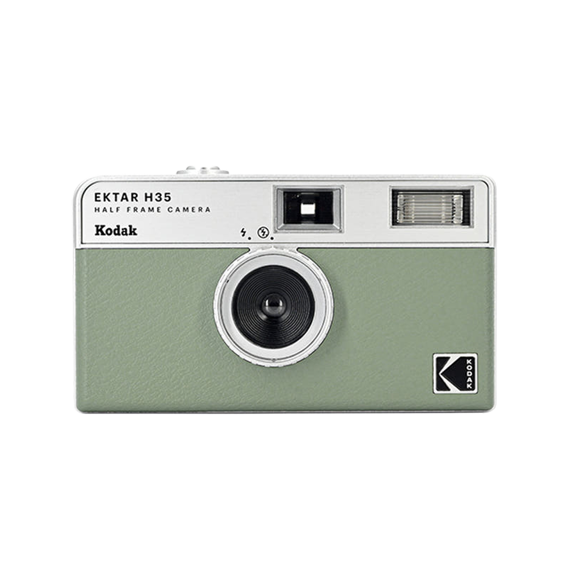코닥 EXTAR H35 하프 프레임 필름 카메라 세이지(Kodak EXTAR H35 Half Frame Film Camera Sage)