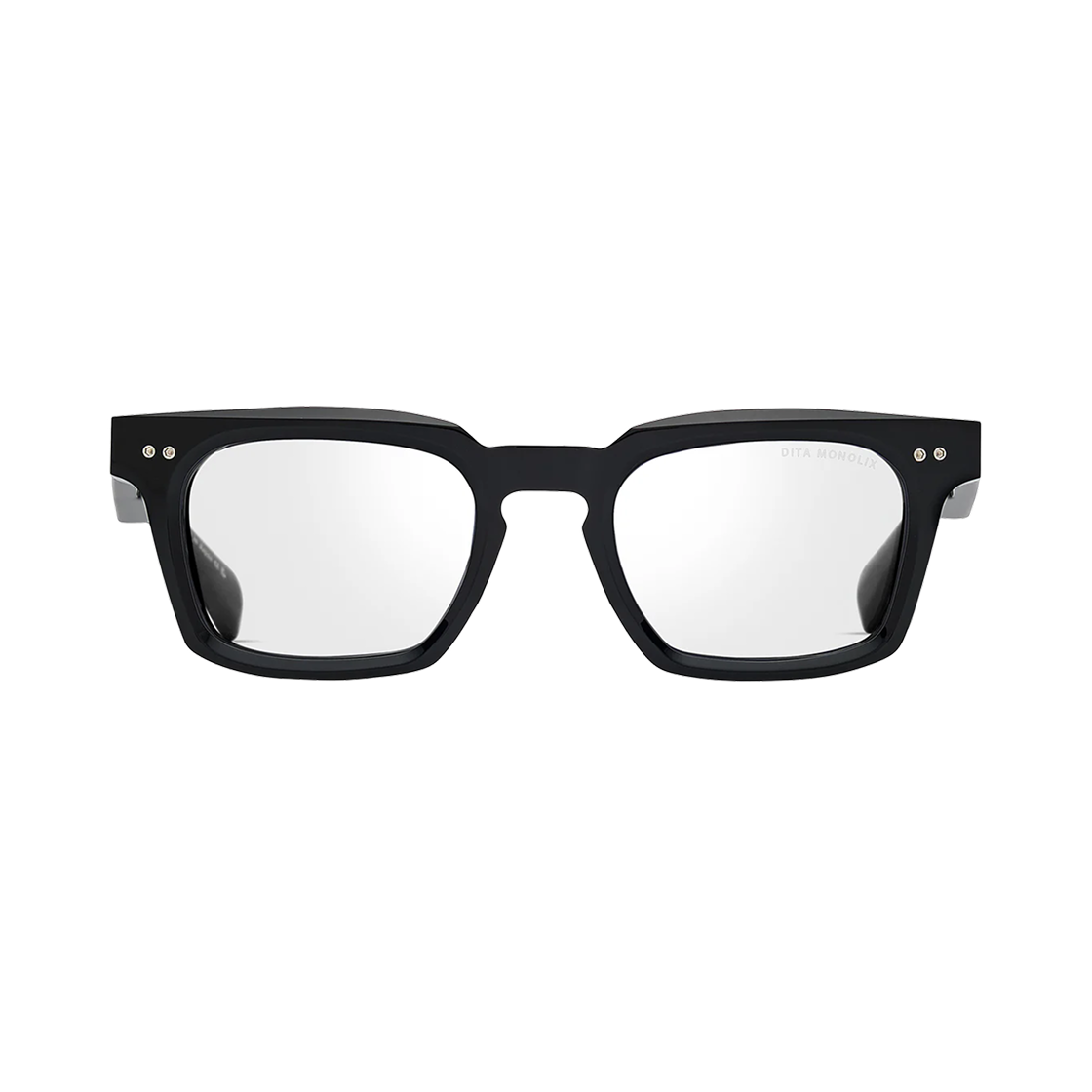 디타 모놀릭스 옵티컬 블랙 클리어 렌즈(DITA Monolix Optical Black Clear Lenses)