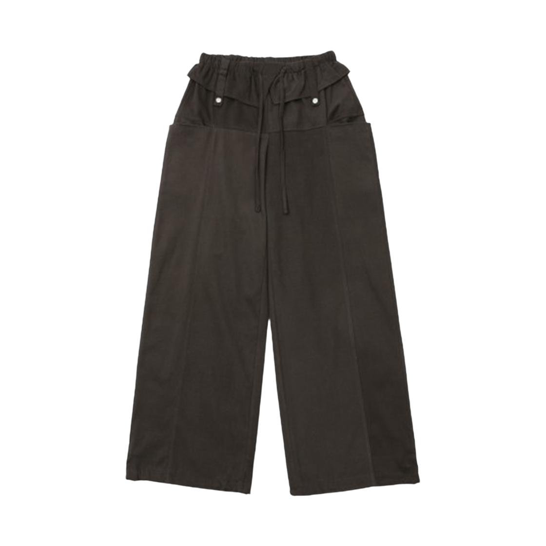 A25FWPT34CC0F Asura Casual Utility Wide Pants Charcoal