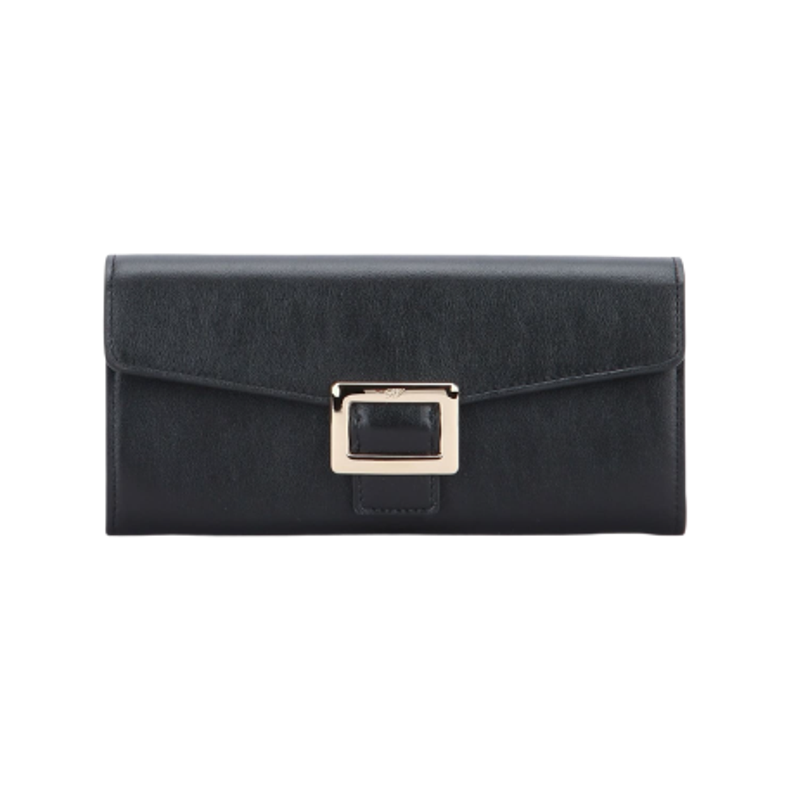 RAWAWSB2401XMAB999 Roger Vivier Belle Vivier Small Wallet Black