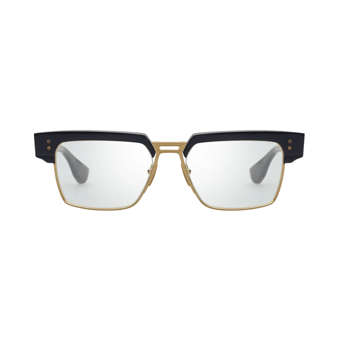 디타 하카트론 옐로우 골드 블랙 클리어 렌즈(DITA Hakatron Yellow Gold Black Clear Lenses)