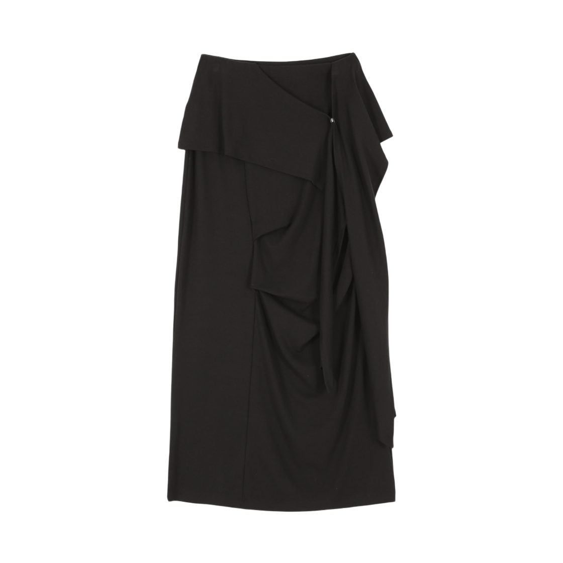 아수라 턱 랩 스커트 블랙(Asura Tuk Wrap Skirt Black)