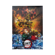 Bandai Ichiban Kuji Demon Slayer Kimetsu no Yaiba Breath of Thunder C Prize Big Metallic Sheet