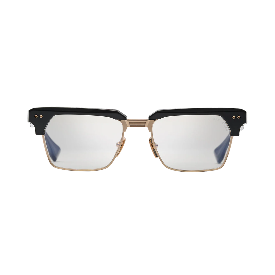 디타 스테이츠맨 세븐 블랙 화이트 골드 클리어 렌즈(DITA Statesman Seven Black White Gold Clear Lenses) - 1