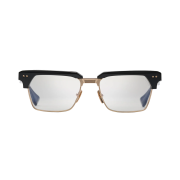 DITA Statesman Seven Black White Gold Clear Lenses