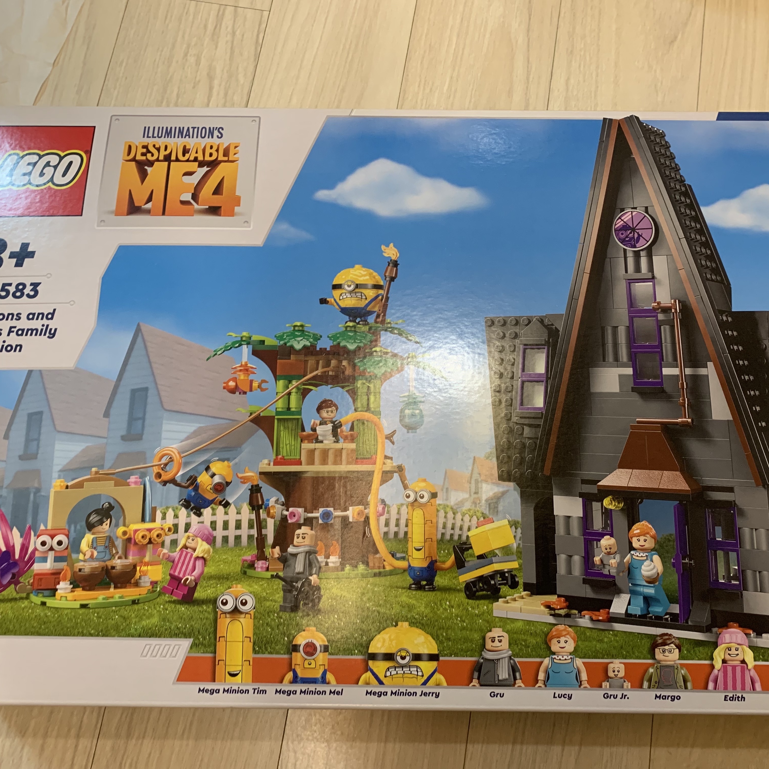 Lego Minions and Gru's Family Mansion 착용 스타일