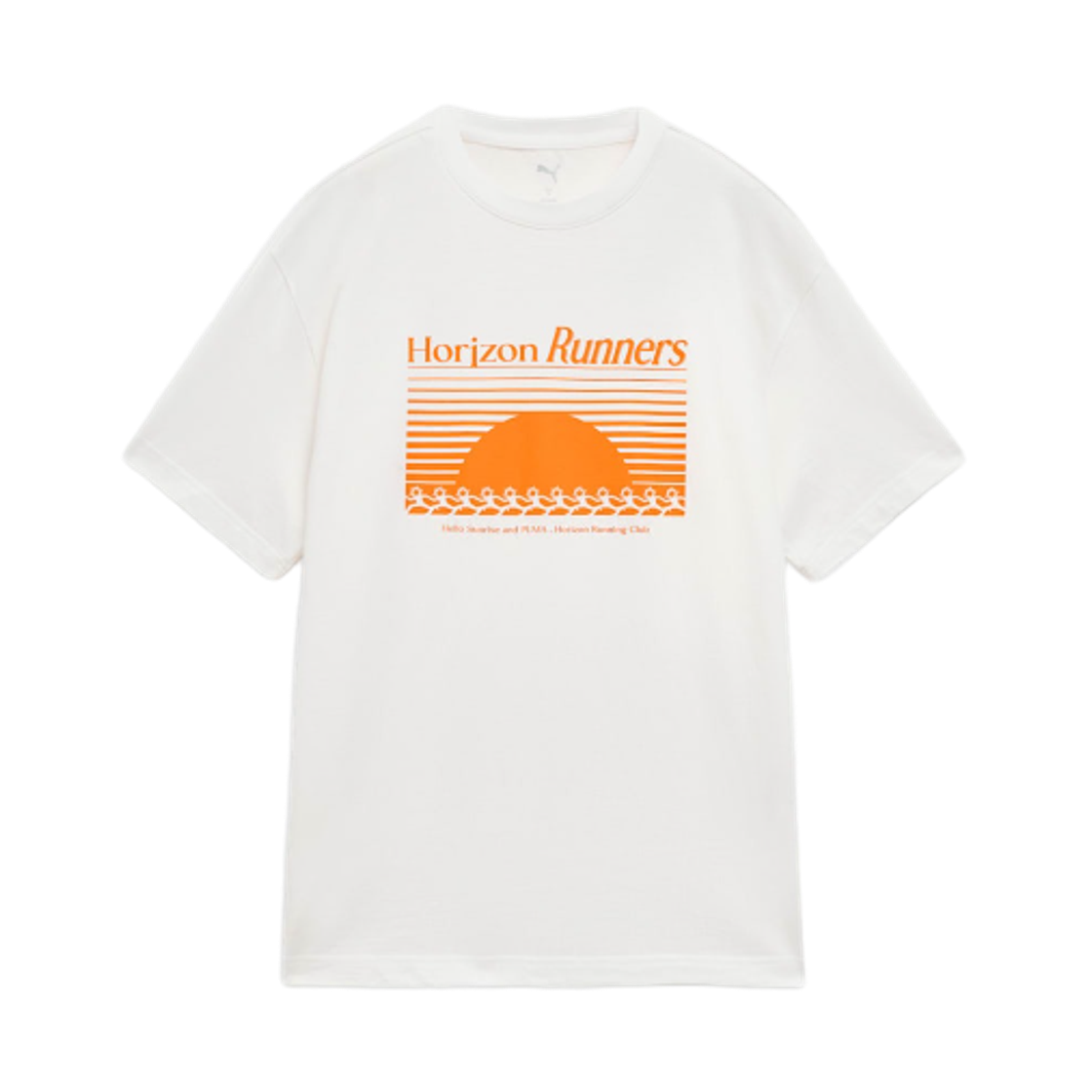 950565-02 Puma x Hello Sunrise S/S T-Shirt Puma White