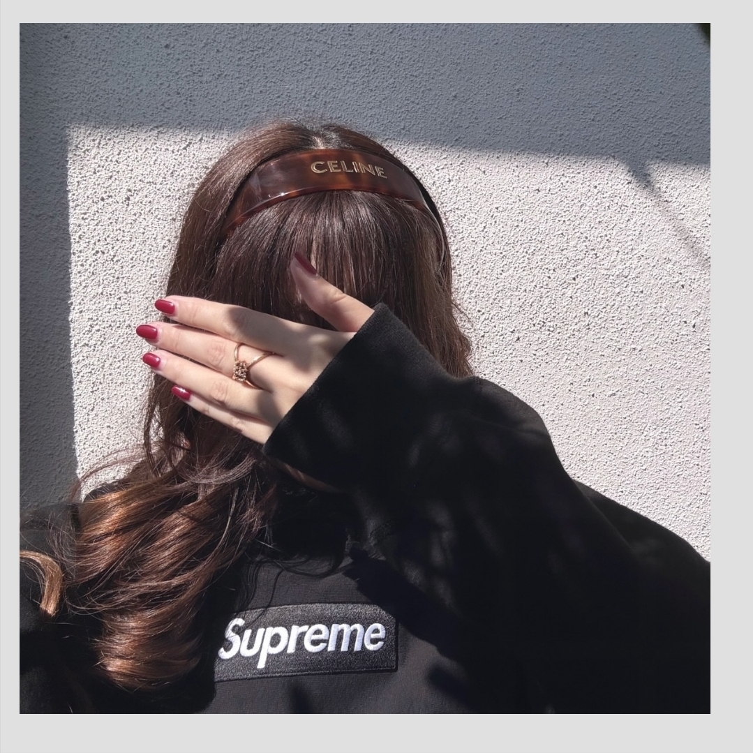 Supreme Box Logo Hooded Sweatshirt Black - 24FW 착용 스타일 - 1