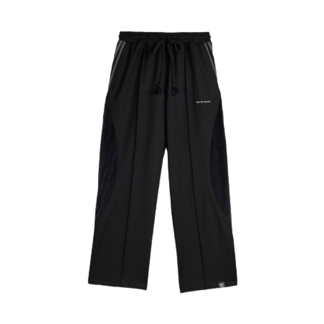 아디다스 x 송 포 더 뮤트 트랙 팬츠 블랙 - KR 사이즈(Adidas x Song for the Mute Track Pants Black - KR Sizing)
