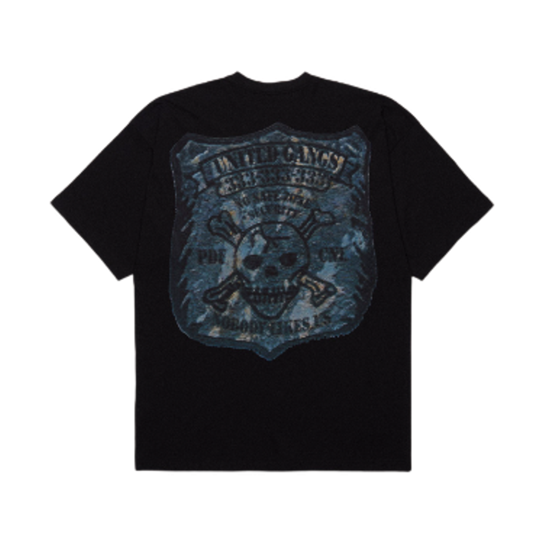 피디에프 채널 더 보이 갱스 티셔츠 블랙(PDF Channel The Boy Gangs T-Shirt Black) - 2