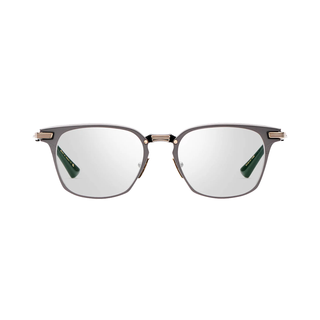 디타 린르콘 옵티컬 블랙 아이언 옐로우 골드 클리어 렌즈(DITA Linrcon Optical Black Iron Yellow Gold Clear Lenses)