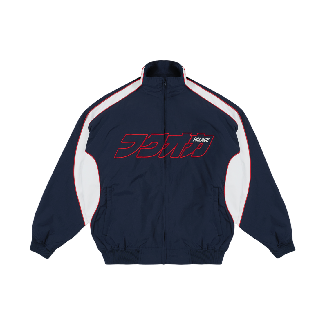 - Palace Fukuoka Track Jacket Navy - 25FW