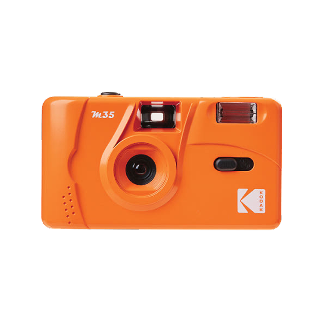 코닥 M35 다회용 필름 토이카메라 파파야(Kodak M35 Reusable Film Toy Camera Papaya)
