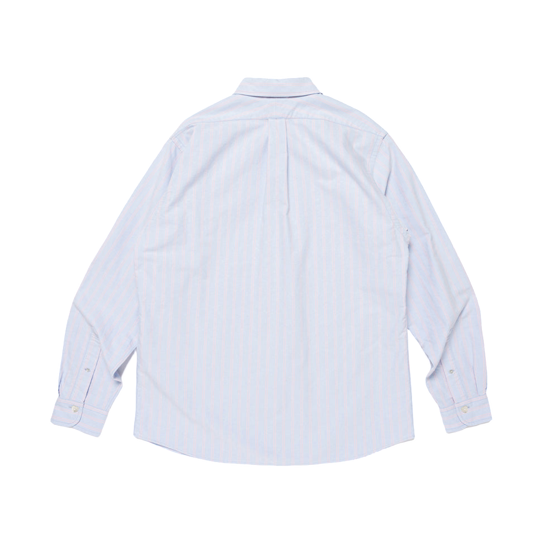 휴먼 메이드 스트라이프 옥스포드 BD 셔츠 블루(Human Made Striped Oxford BD Shirt Blue) - 2