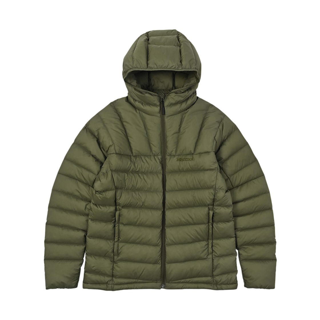 마모트 랜스 다운 후드 카키(Marmot Lance Down Hoodie Khaki) - 1