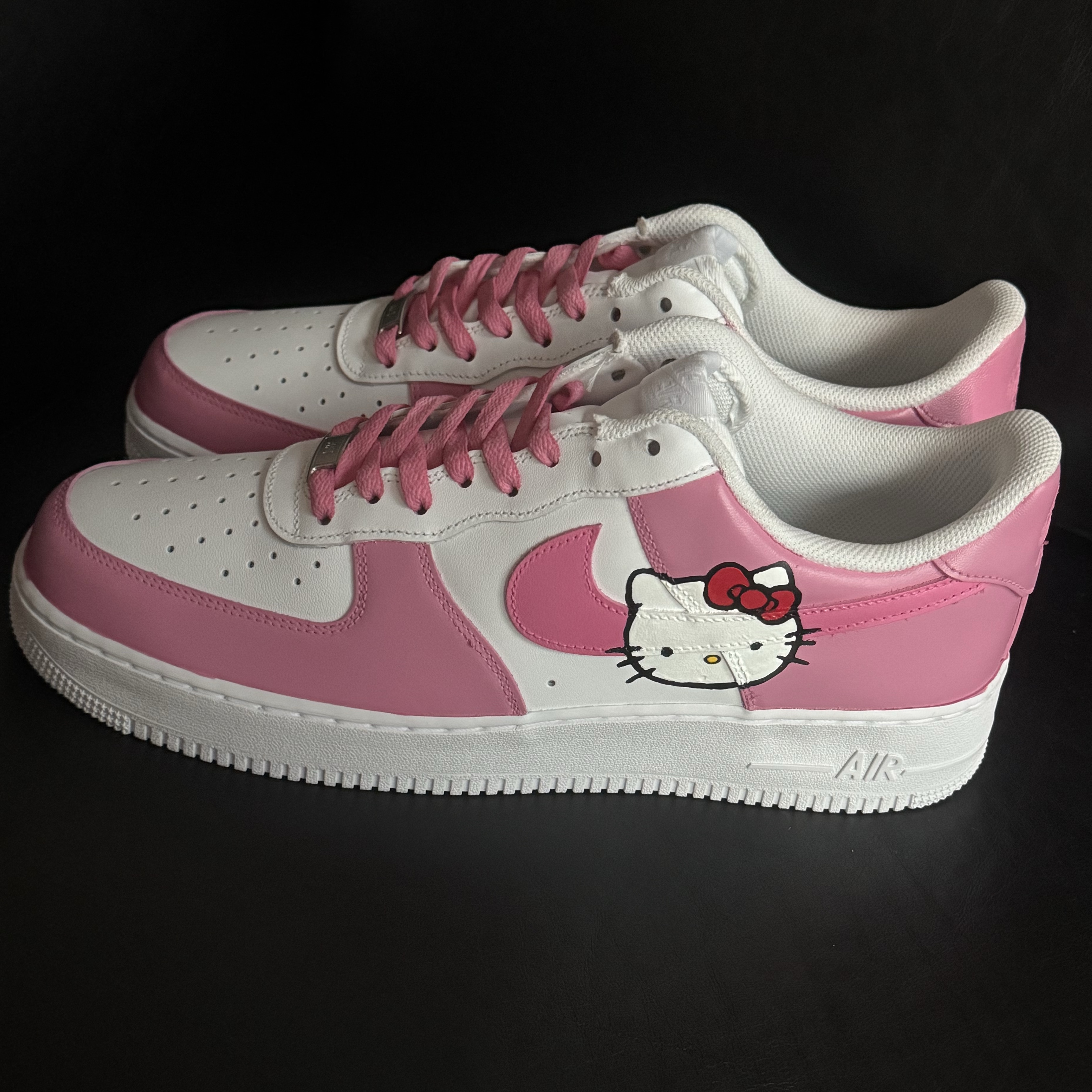 Nike Air Force 1 '07 Low White, Nike x Supreme Air Force 1 Low White 착용 스타일 - 3