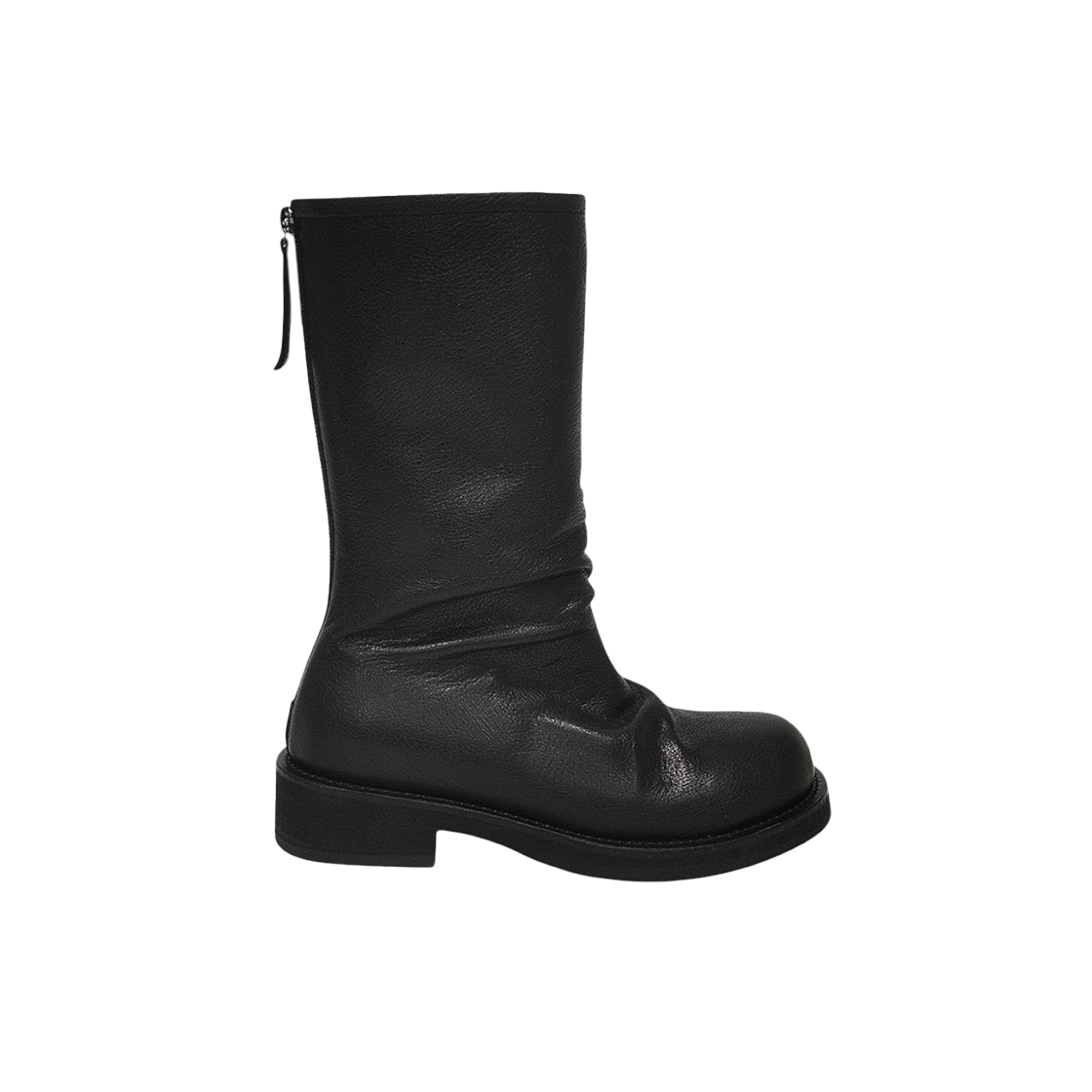 코어오브알케미 오리진 미들 부츠 블랙(COREOFALCHEMY Origin Midliner Boots Black)