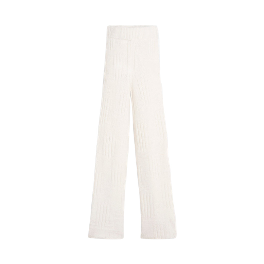 RW-TR0076-K501-A2202 (W) Lanvin JL3D Cashmere Pants White