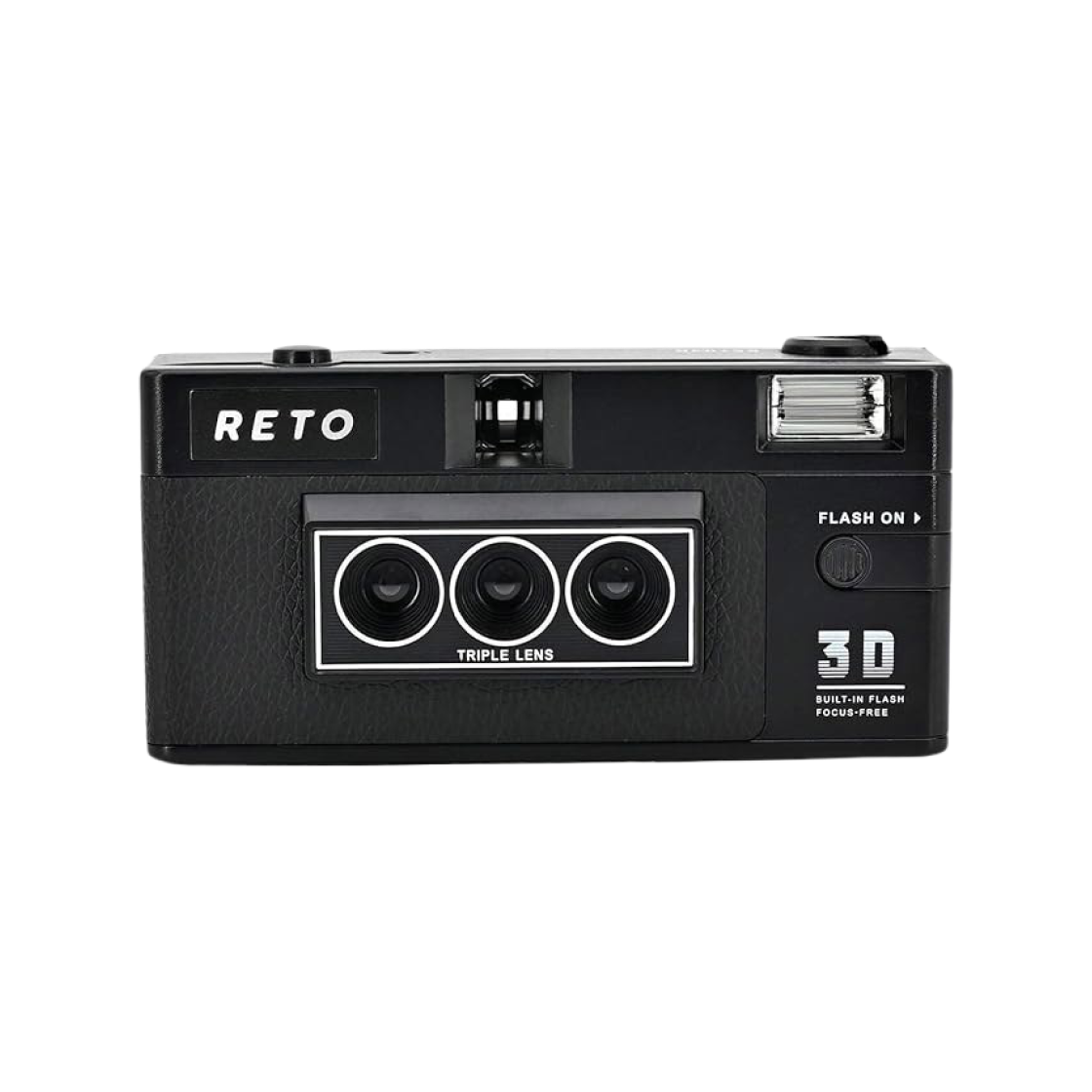 - Kodak Reto 3D Film Camera Black