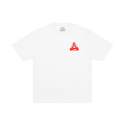 Palace Fukuoka Tri Ferg T-Shirt White - 25FW