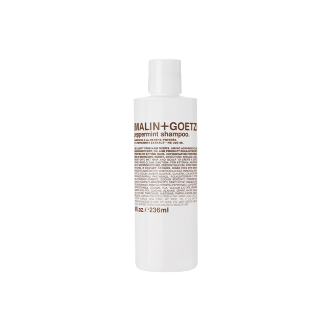 멜린앤게츠 페퍼민트 샴푸 236ml(Malin+Goetz Peppermint Shampoo 236ml)