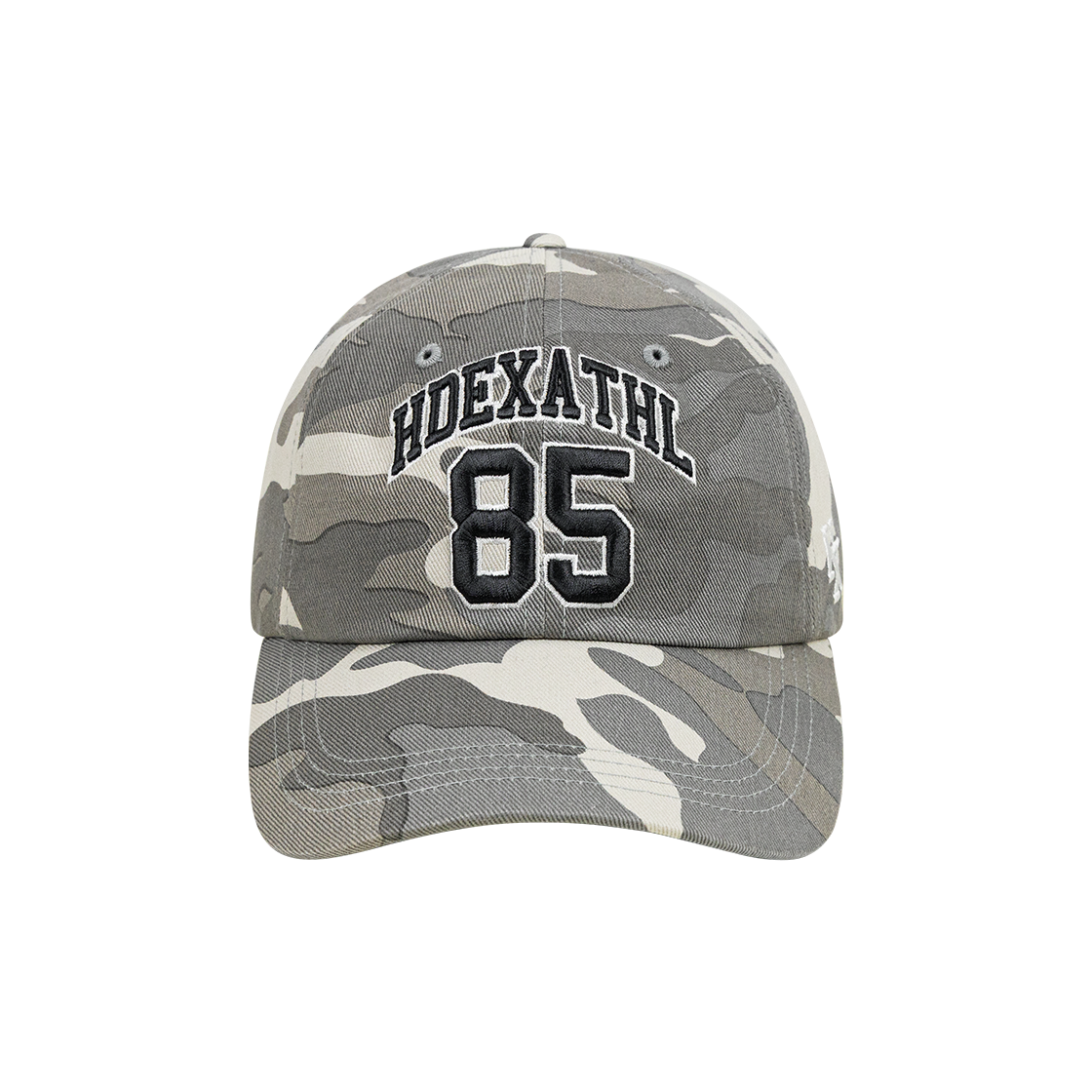 H253GRLHT48GCM HDEX Camo Athletic 85 Ball Cap Gray Camo