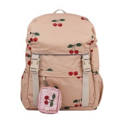Konges Sløjd Clover Schoolbag Ma Grande Cerise Maho