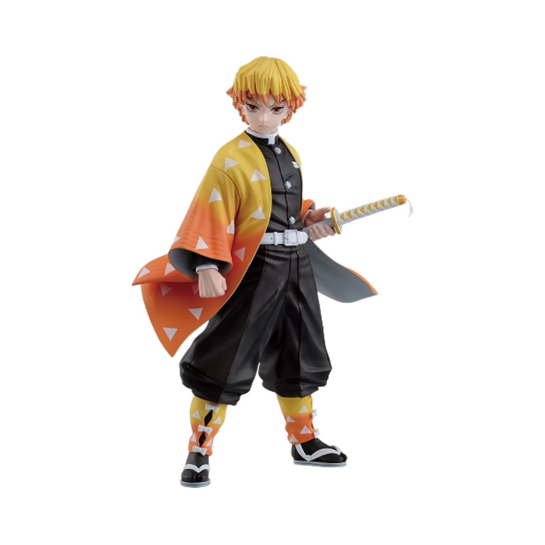 - Bandai Ichiban Kuji Demon Slayer Kimetsu no Yaiba Breath of Thunder A Prize Zenitsu Agatsuma MASTERLISE