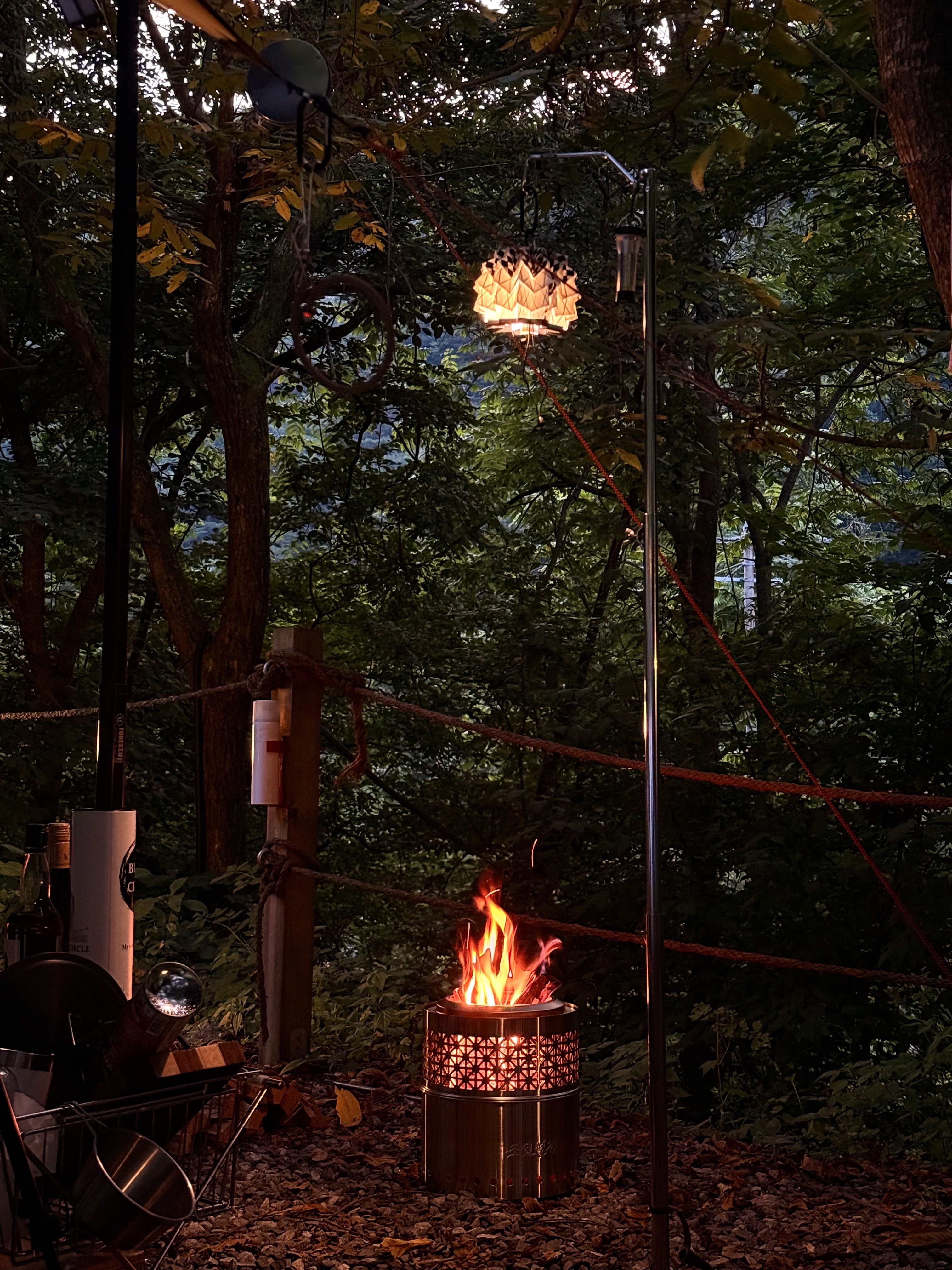 Snow Peak Pile Driver, GOALZERO Lighthouse Micro Flash USB Rechargeable Lantern Olivegreen Edition 착용 스타일 - 1