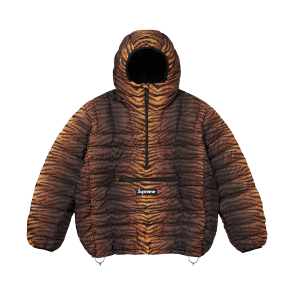 Supreme Supreme Micro Down Half Zip Hooded Pullover Tiger - 25FW · S