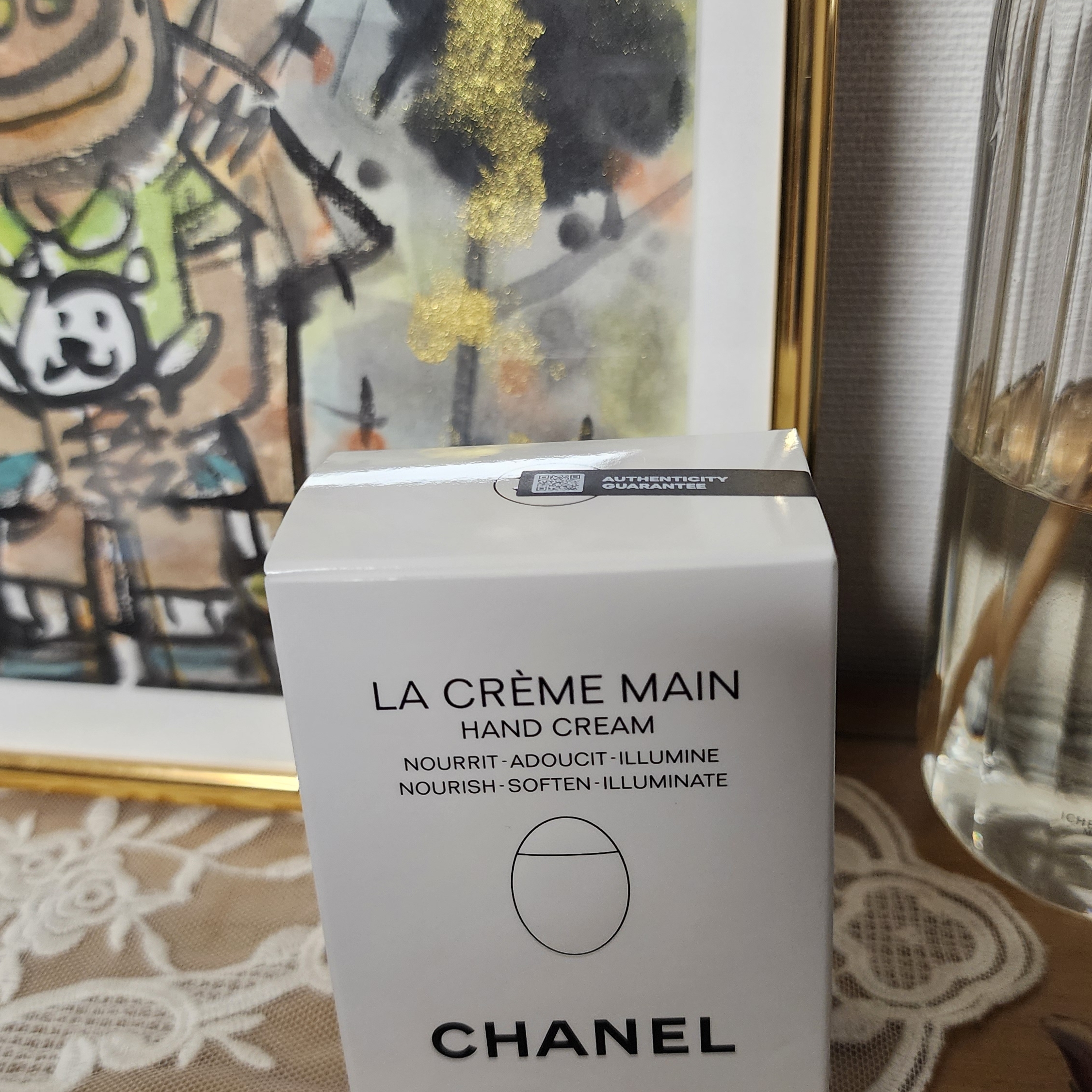 Chanel La Creme Main Hand Cream 50ml 착용 스타일