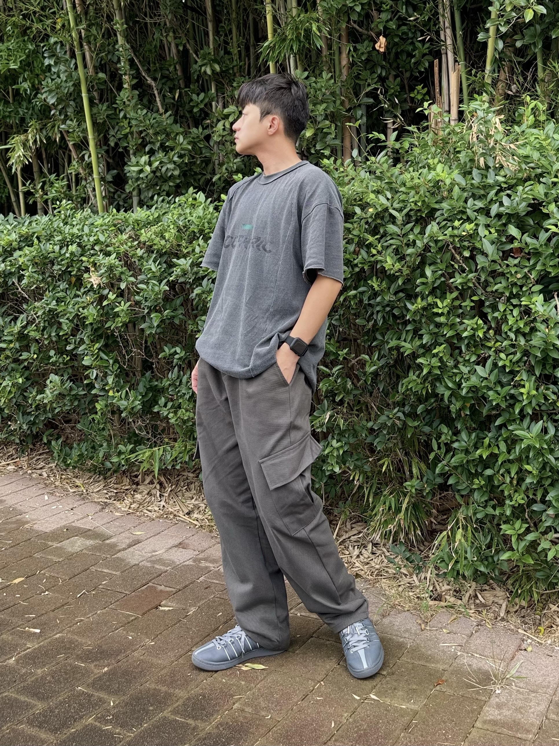 K-SWISS KSRC CLASSIC 66 NXT 착용 스타일 - 1