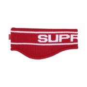 Supreme Contrast Logo Headband Red - 25FW