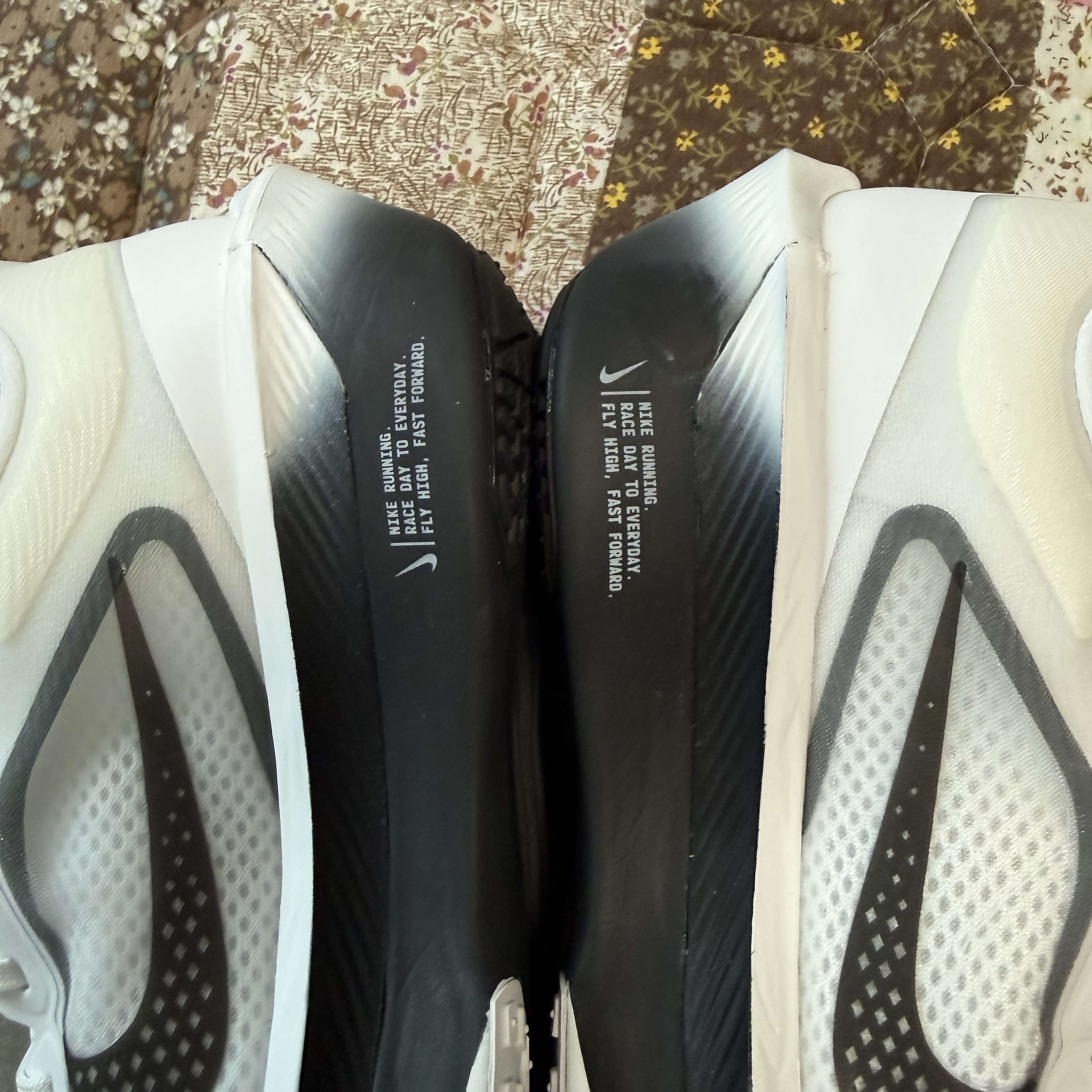 Nike Zoom Fly 6 White Smoke Grey 착용 스타일