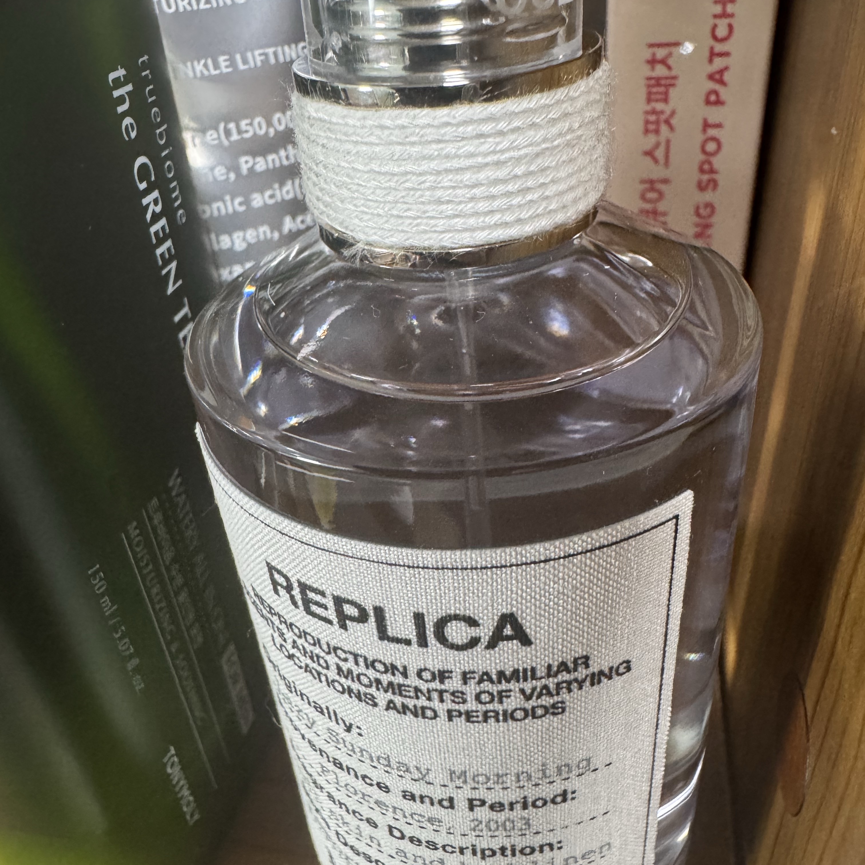 Maison Margiela Replica Lazy Sunday Morning Eau De Toilette 100ml 착용 스타일