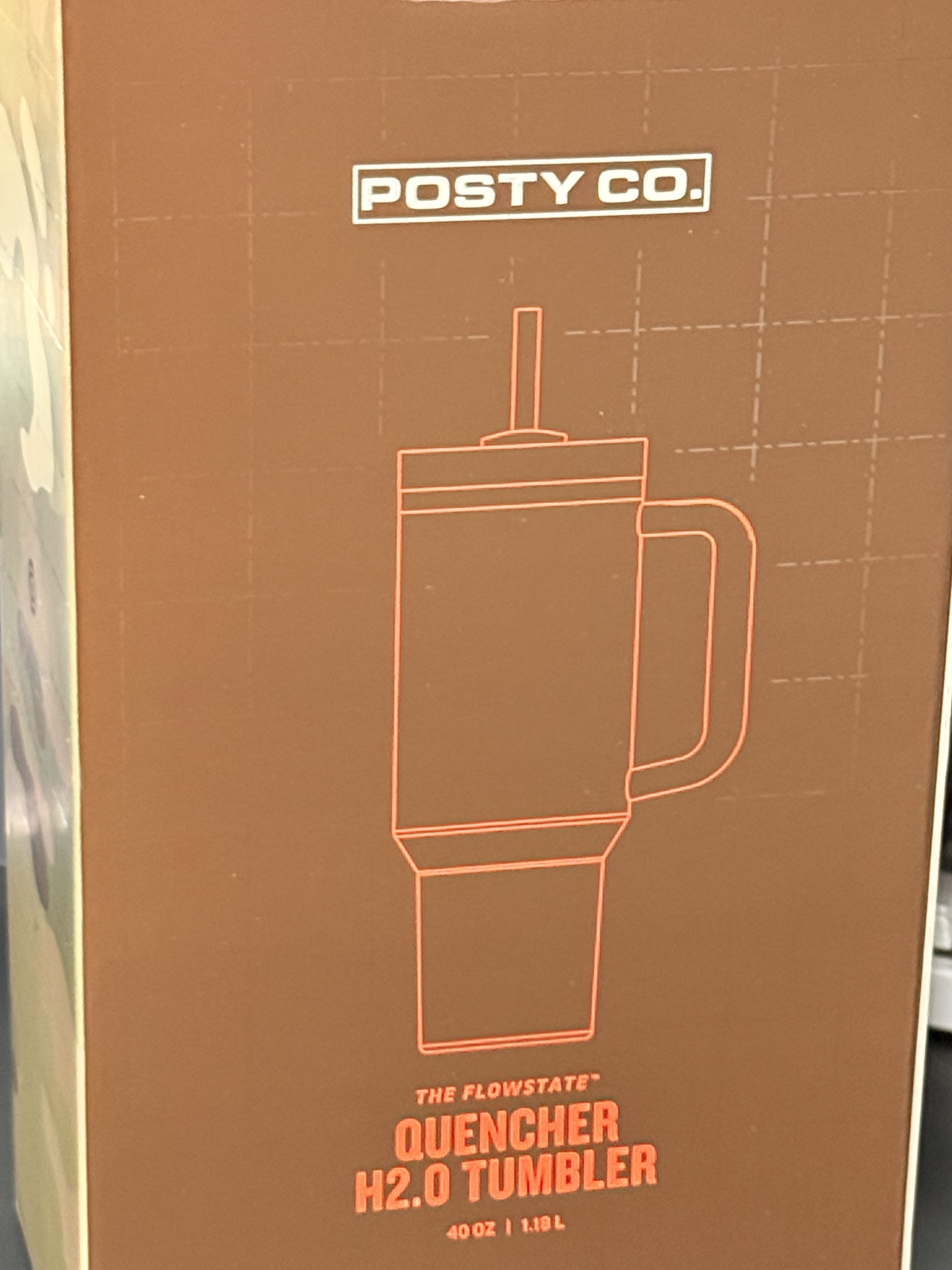 Stanley x The Post Malone Quencher H2.0 Flowstate Tumbler 1.18L Multicam 착용 스타일 - 3