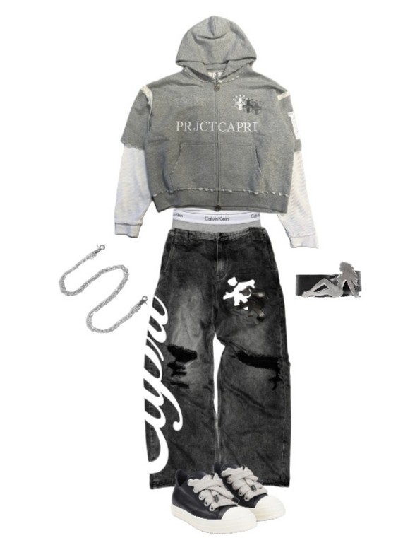 Rick Owens Hollywood Jumbo Lace Puffer Low Sneaks Black Milk 착용 스타일